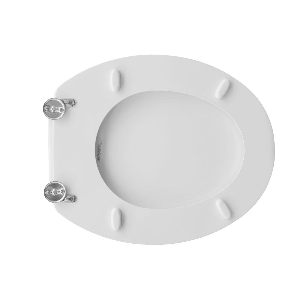 Sedile wc per Faleri vaso Fish larghezza 37 cm cerniere regolabili