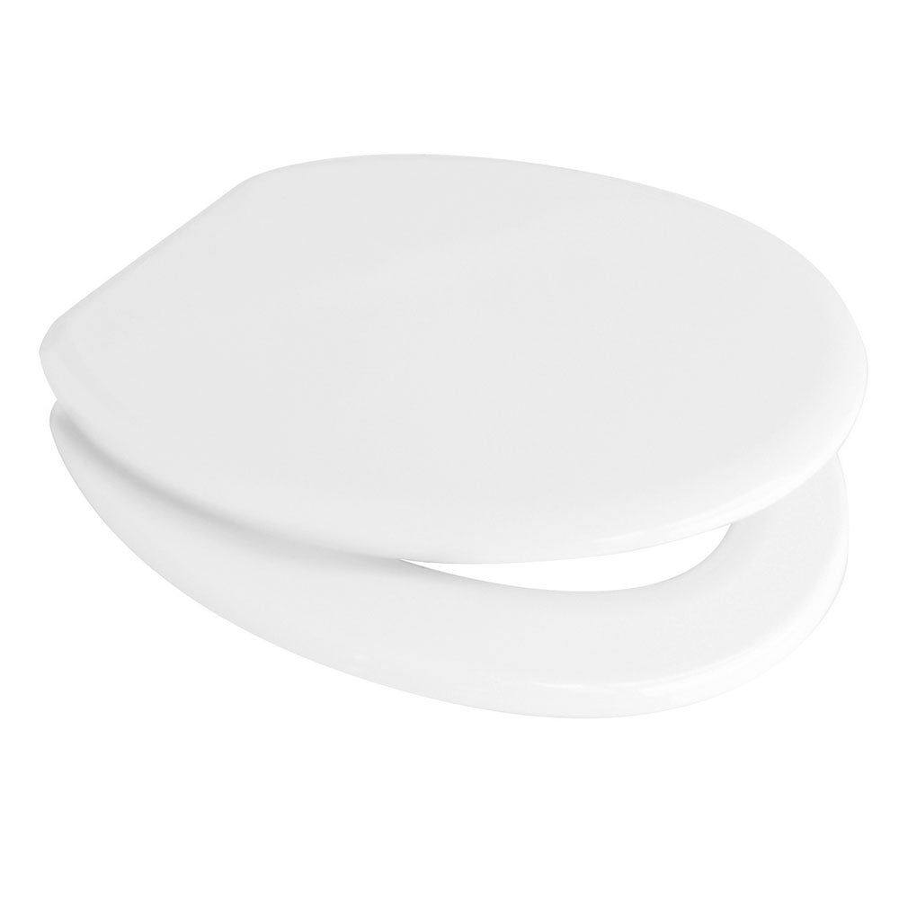 Sedile wc per Faleri vaso Fish larghezza 37 cm cerniere regolabili