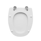 Sedile wc per Flaminia vaso Spin larghezza 35