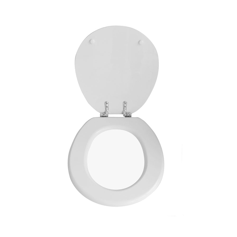 Sedile wc per Globo vaso Bonsai larghezza 37 cm cerniere regolabili