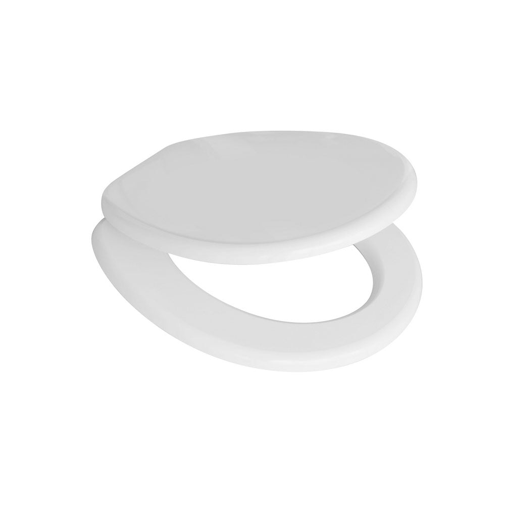 Sedile wc per Globo vaso Bonsai larghezza 37 cm cerniere regolabili