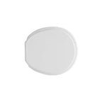 Sedile wc per Globo vaso Bonsai larghezza 37 cm cerniere regolabili