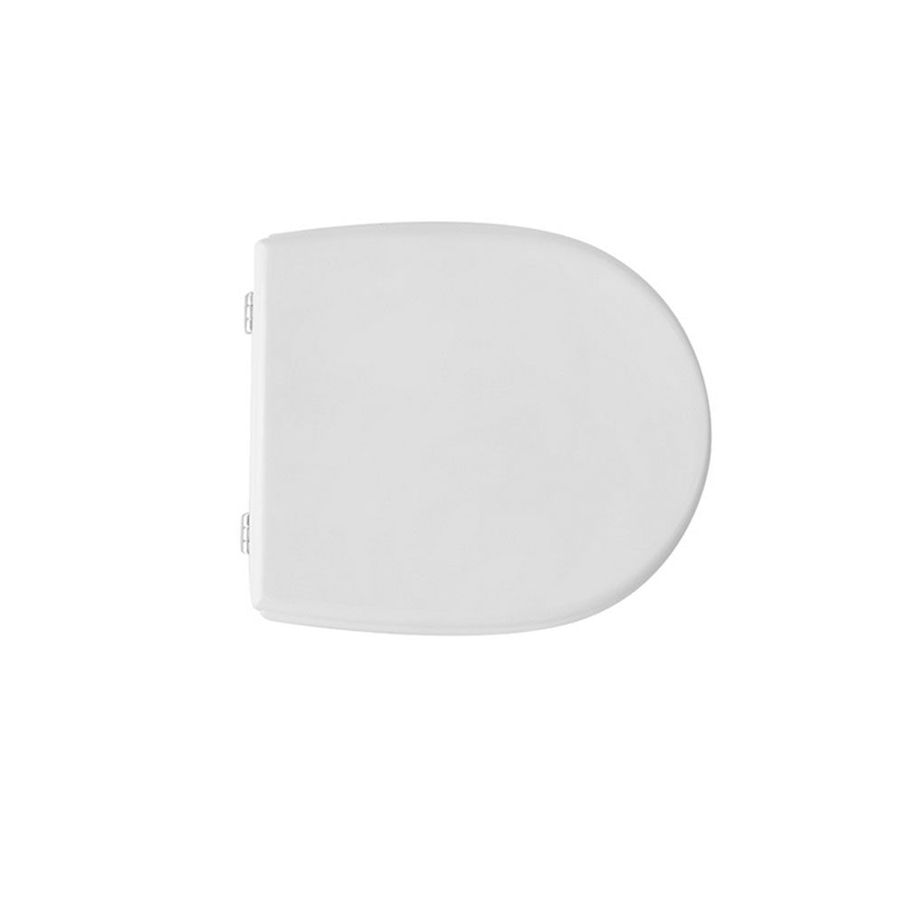 Sedile wc per Globo vaso Bowl larghezza 39 cm cerniere regolabili