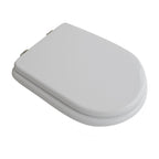 Sedile wc per Globo vaso Flavia larghezza 34 cm cerniere regolabili