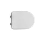 Sedile wc per Globo vaso Flavia larghezza 34 cm cerniere regolabili