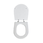 Sedile wc bianco per Globo vaso Misura larghezza 35