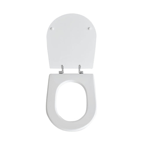Sedile wc bianco per Globo vaso Misura larghezza 35