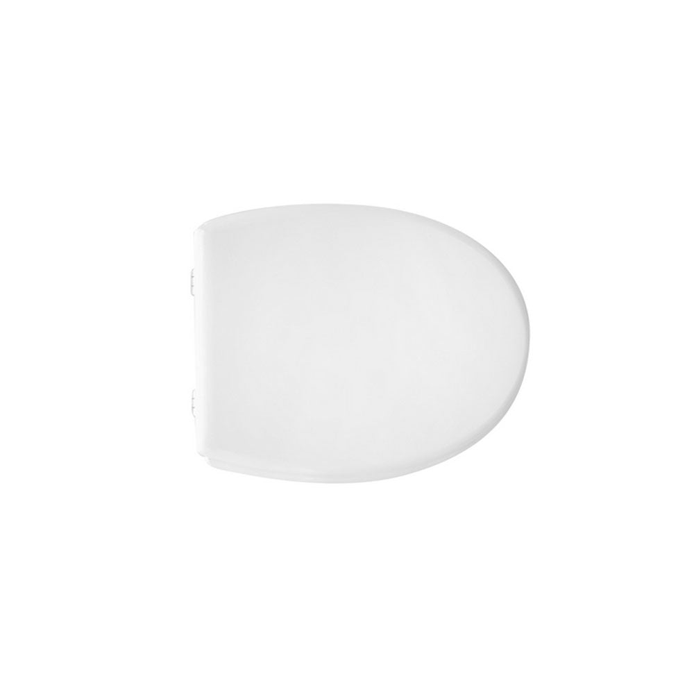 Sedile wc bianco per GSI vaso Oceano 2  larghezza 37