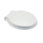 Sedile wc bianco per Globo vaso Paestum sospeso larghezza 38