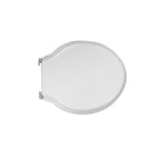 Sedile wc bianco per Globo vaso Paestum sospeso larghezza 38