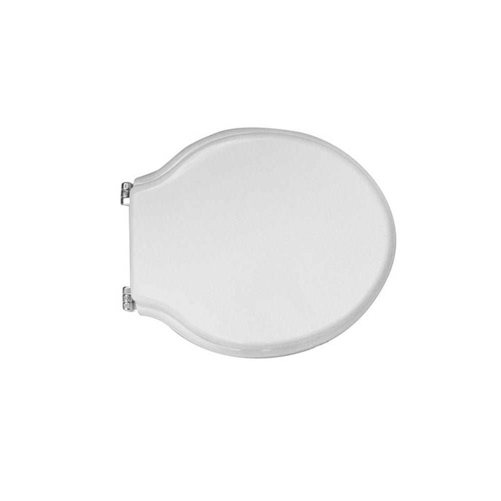 Sedile wc bianco per Globo vaso Paestum sospeso larghezza 38