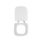 Sedile wc bianco per Hydra vaso Angela larghezza 34