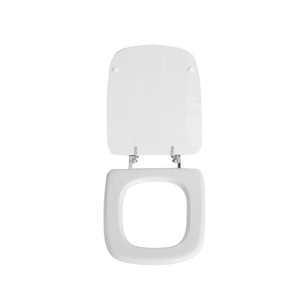 Sedile wc bianco per Hydra vaso Angela larghezza 34