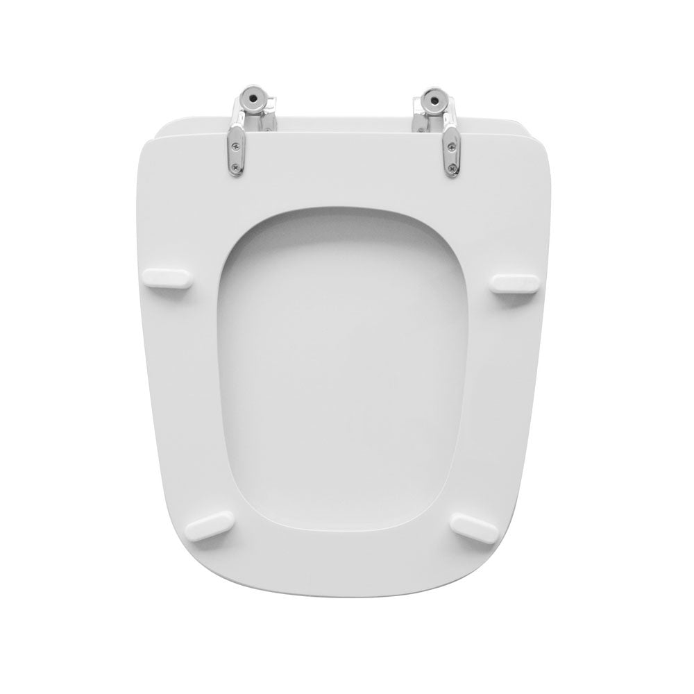 Sedile wc bianco per Hydra vaso Angela larghezza 34