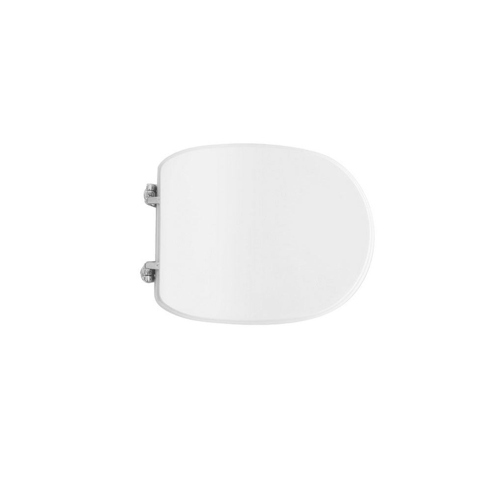 Sedile wc bianco per Hydra vaso Angela larghezza 34