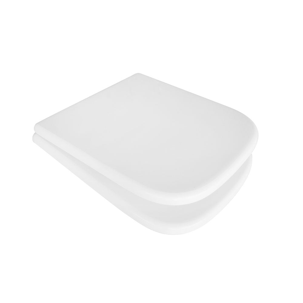 Sedile wc bianco per Hydra vaso ColibrÃ¬ larghezza 35