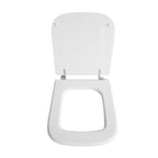 Sedile wc bianco per Hydra vaso ColibrÃ¬ larghezza 35