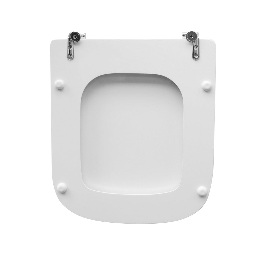 Sedile wc bianco per Hydra vaso ColibrÃ¬ larghezza 35