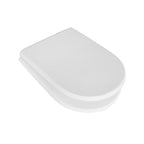 Sedile wc bianco vaso Dolcevita per case ceramiche Hatria e Spesa larghezza 35