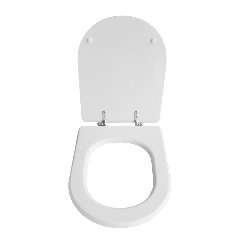 Sedile wc bianco vaso Dolcevita per case ceramiche Hatria e Spesa larghezza 35