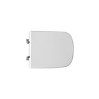 Sedile wc bianco vaso Edos per case ceramiche Hatria e Spea larghezza 37