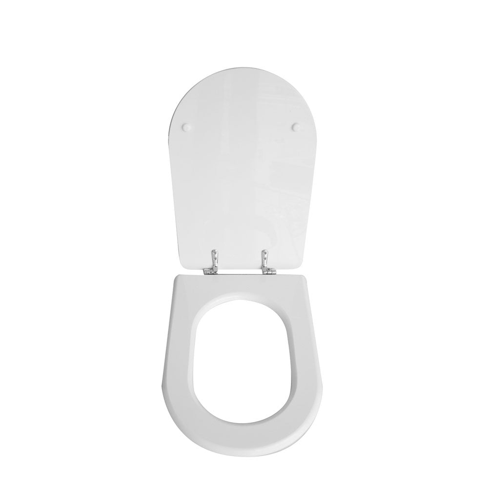 Sedile wc per Hidra vaso serie Onda larghezza 34