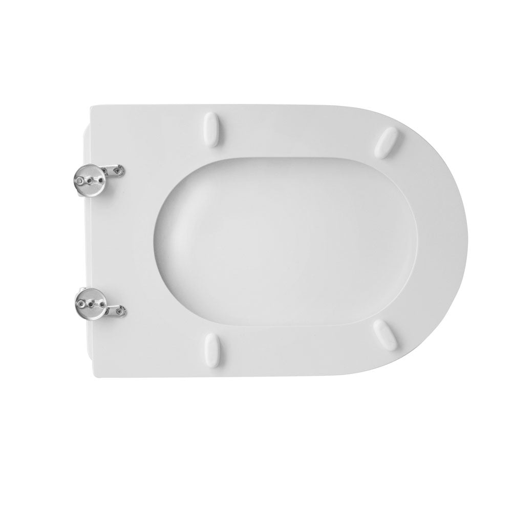 Sedile wc per Hidra vaso serie Onda larghezza 34
