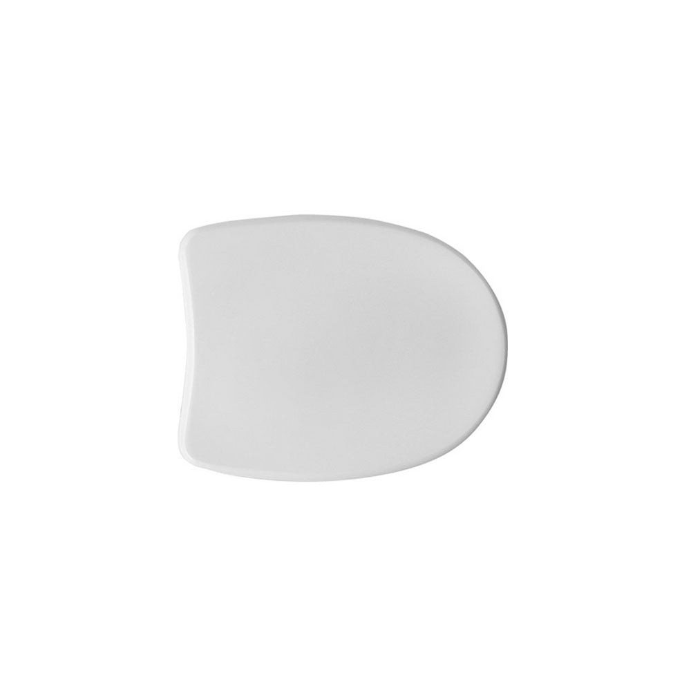 Sedile wc per Ideal Standard vaso serie Ala larghezza 37 cm cerniere regolabili
