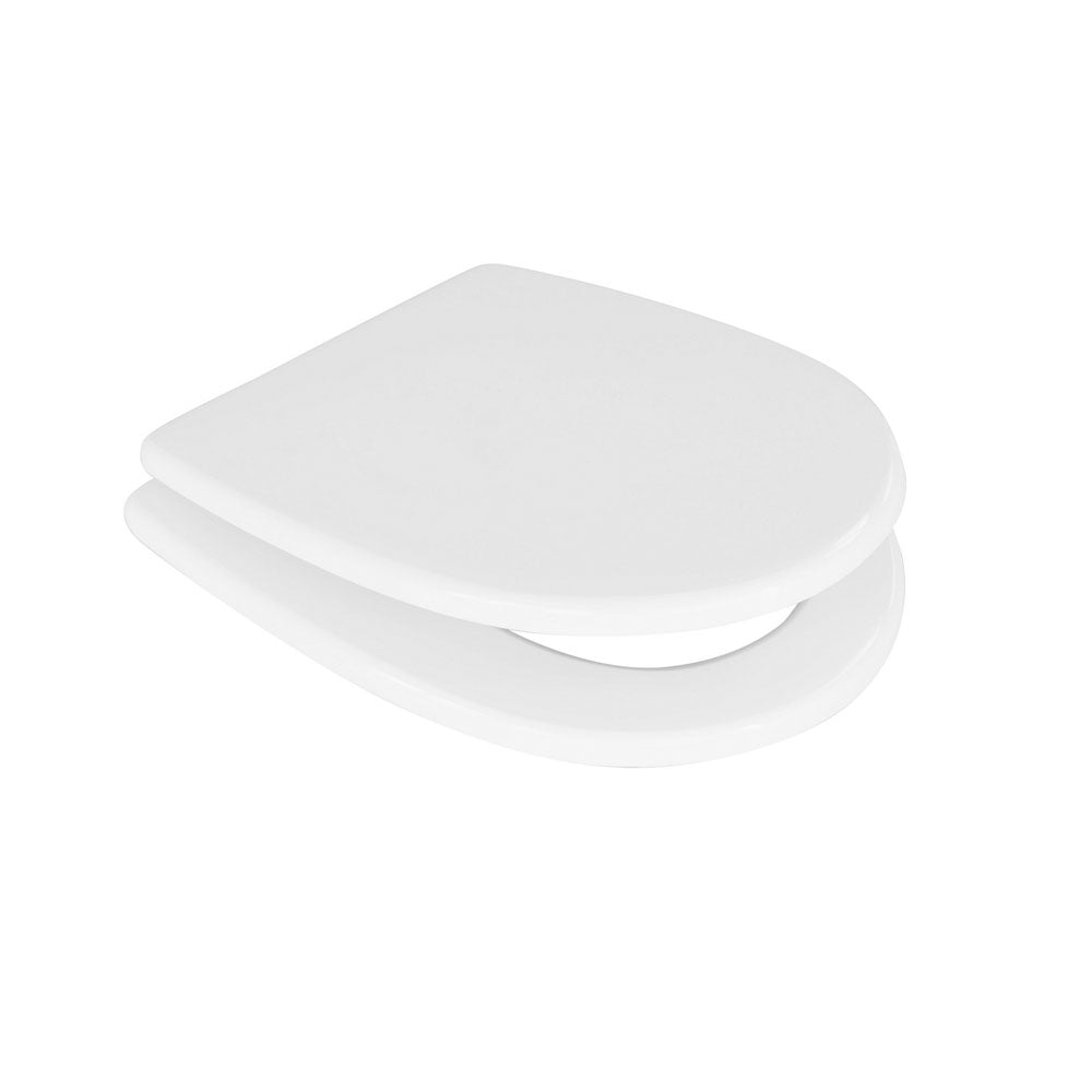 Sedile wc per Ideal Standard vaso serie Aquatonda larghezza 40 cm cerniere ad espansione