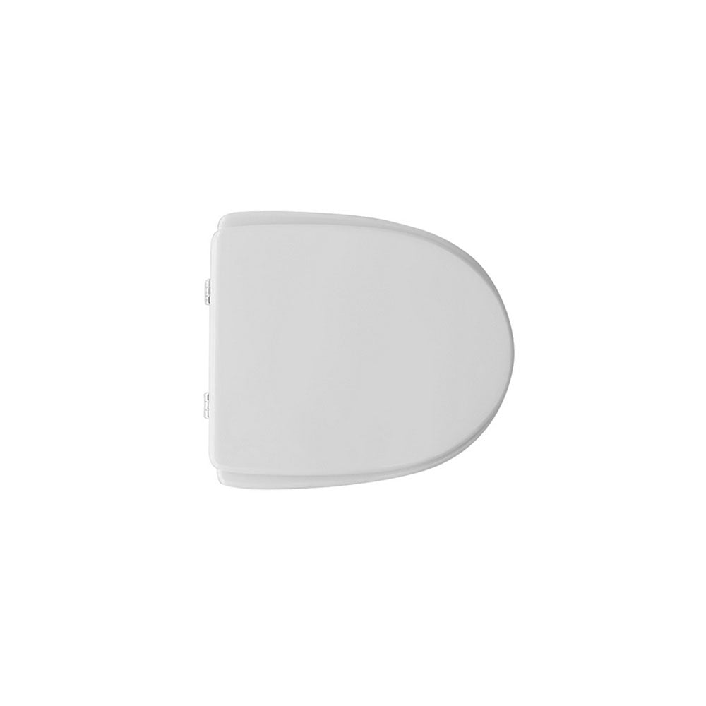 Sedile wc per Ideal Standard vaso serie Aquatonda larghezza 40 cm cerniere ad espansione