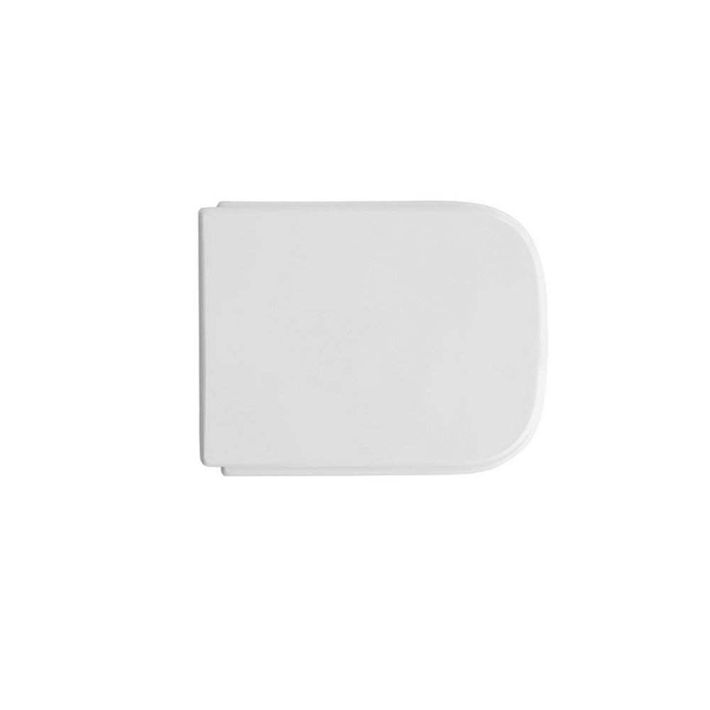 Sedile wc per Ideal Standard vaso serie Aero larghezza 35