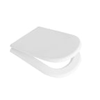 Sedile wc bianco per Ideal Standard vaso Calla larghezza 34