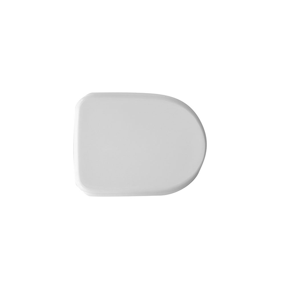 Sedile wc per Ideal Standard vaso serie Esedra larghezza 34 cm cerniere ad espansione