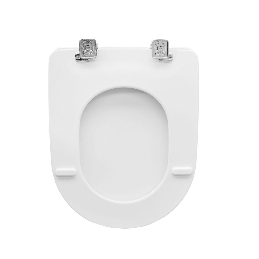 Sedile wc Carrara & Matta per Ideal Standard vaso Esedra larghezza 34