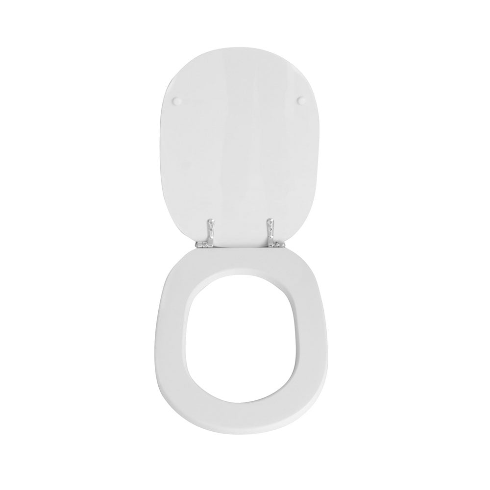 Sedile wc bianco per Ideal Standard vaso serie Linda larghezza 34