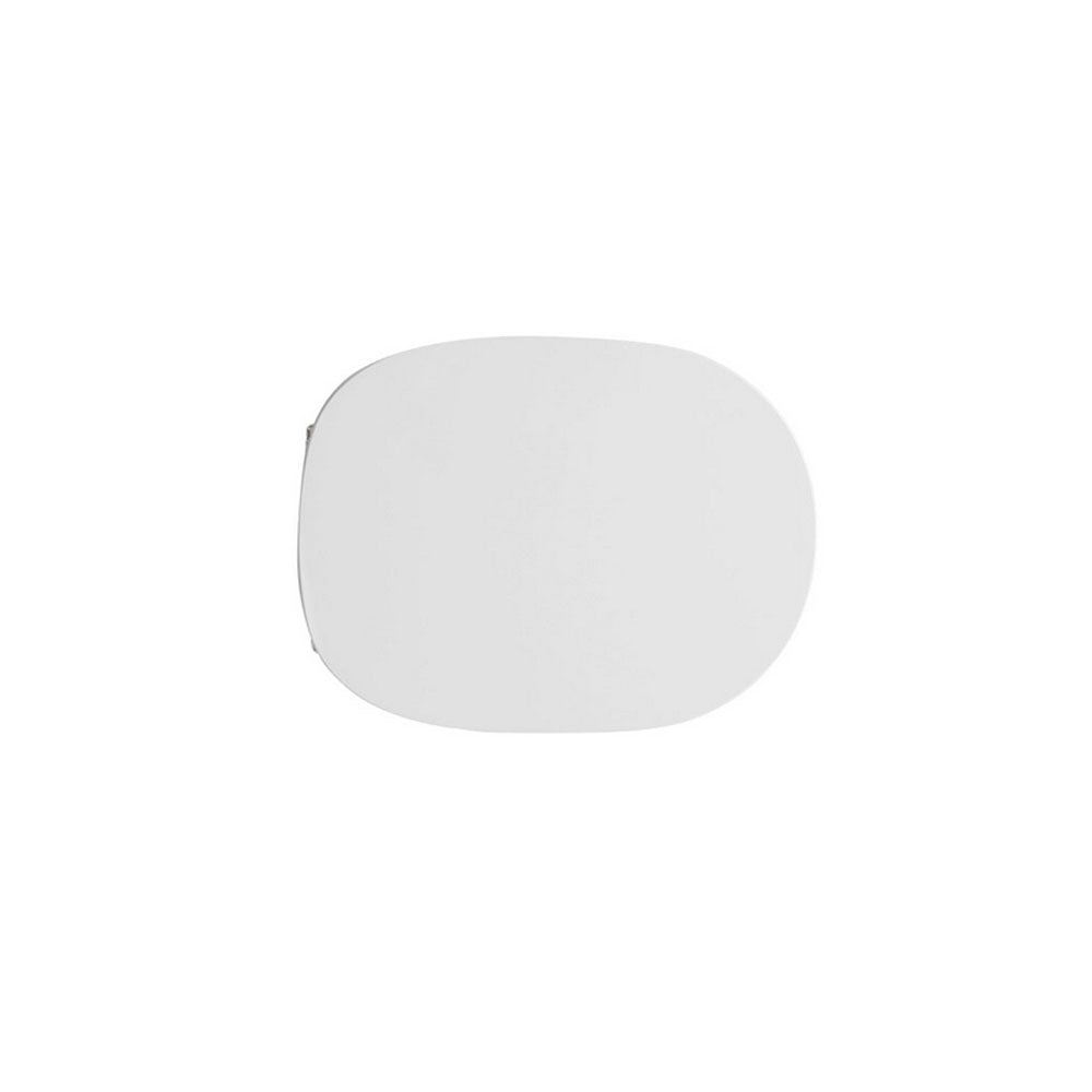 Sedile wc bianco per Ideal Standard vaso serie Linda larghezza 34