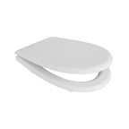 Sedile wc bianco per Incea vaso serie Luna larghezza 35