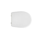 Sedile wc bianco per Incea vaso serie Luna larghezza 35