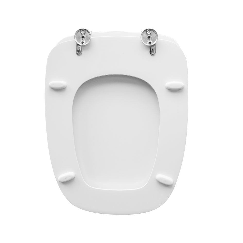 Sedile wc per Kerasan vaso serie Brio larghezza 35