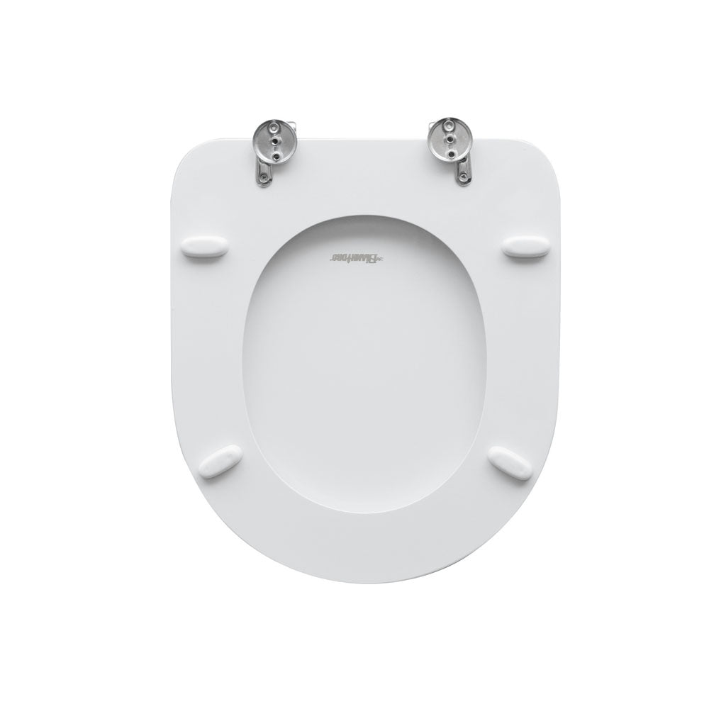 Sedile wc per Kerasan vaso serie Godia larghezza 36