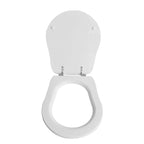 Sedile wc per Kerasan vaso serie RetrÃ² larghezza 35