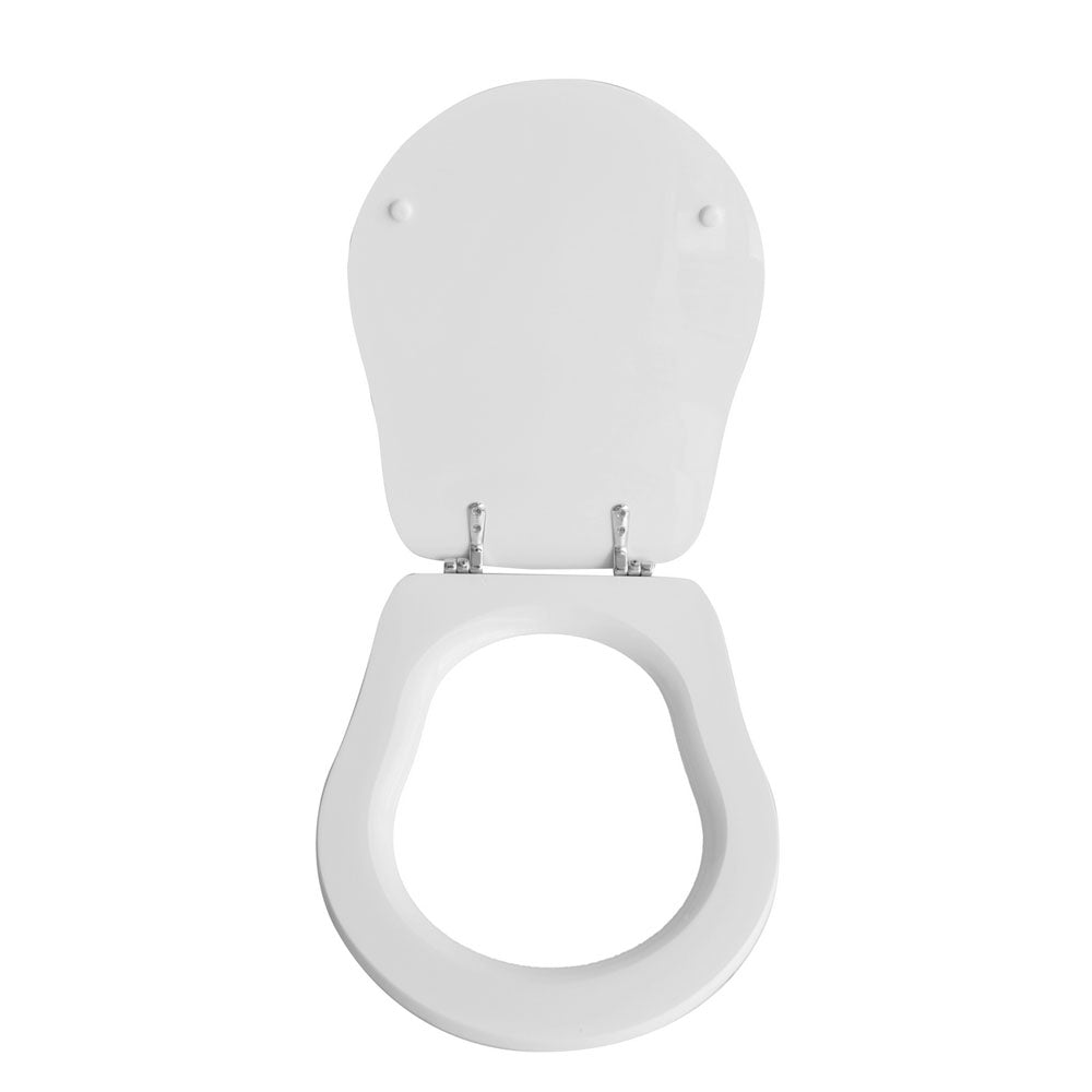 Sedile wc per Kerasan vaso serie RetrÃ² larghezza 35