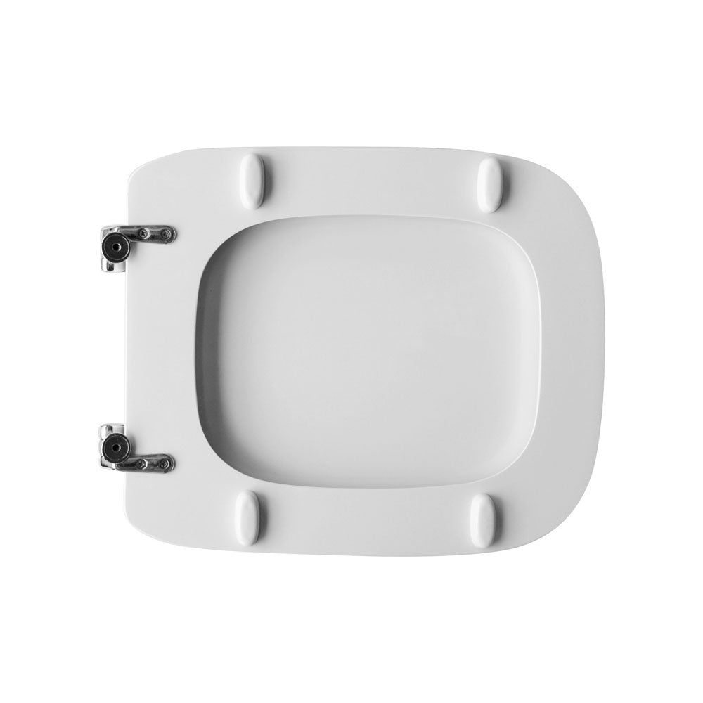 Sedile wc per Kerasan vaso serie Yura larghezza 33