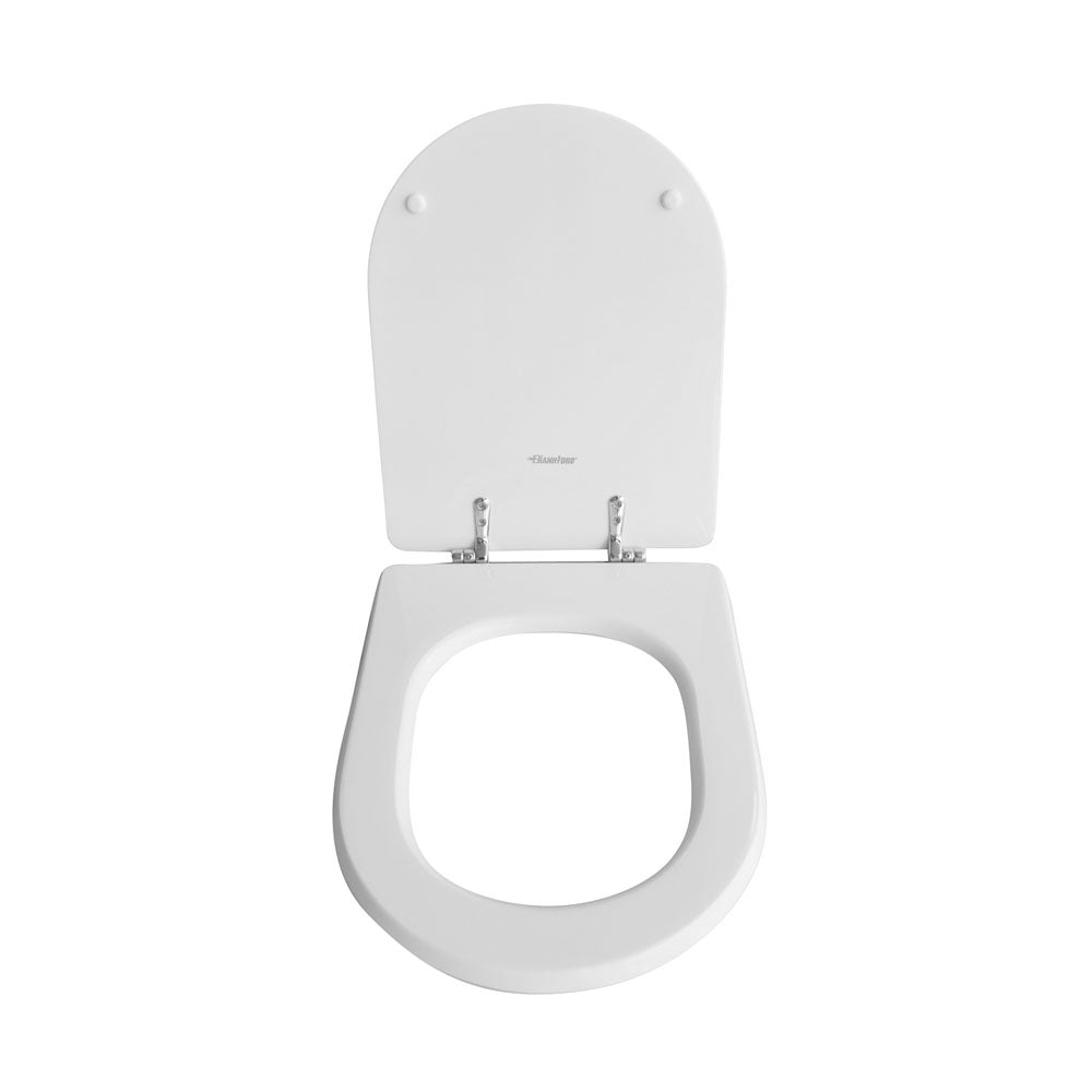 Sedile wc per Olympia vaso serie Rubino larghezza 35 cm cerniere regolabili