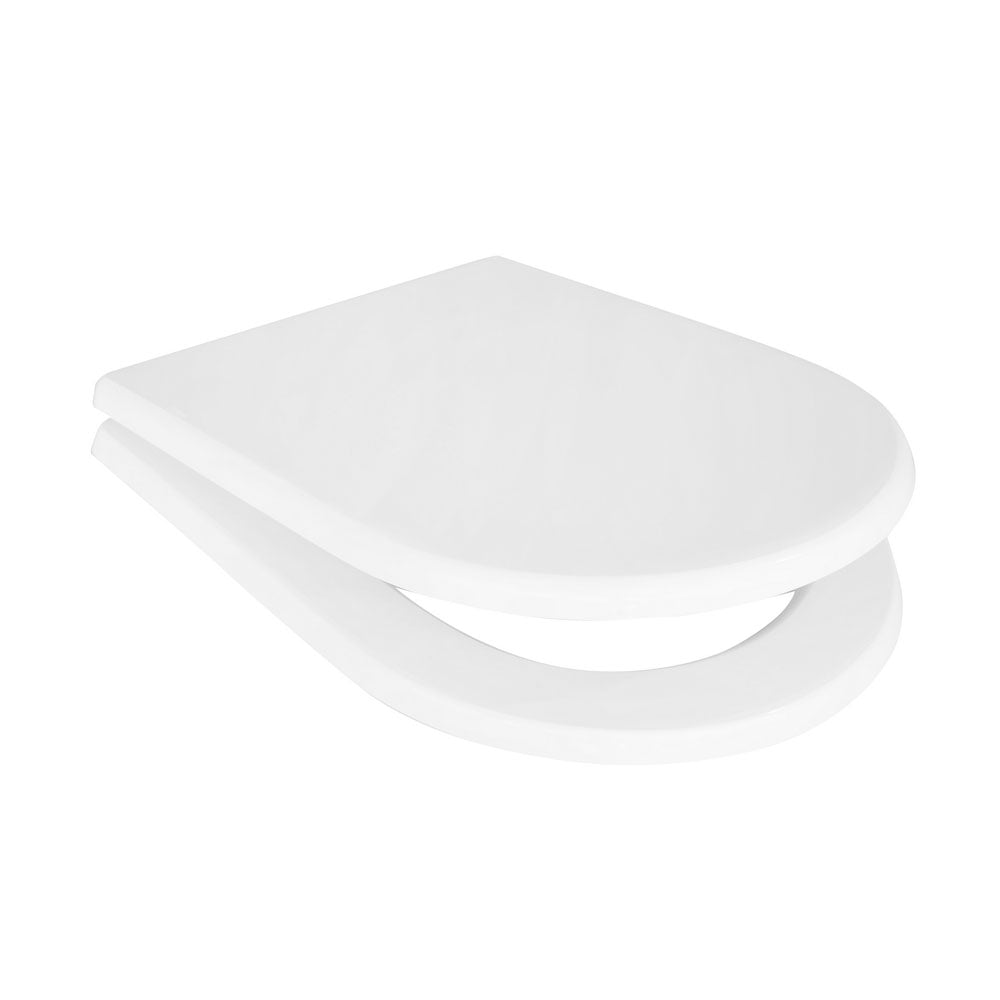 Sedile wc per Olympia vaso serie Rubino larghezza 35 cm cerniere regolabili