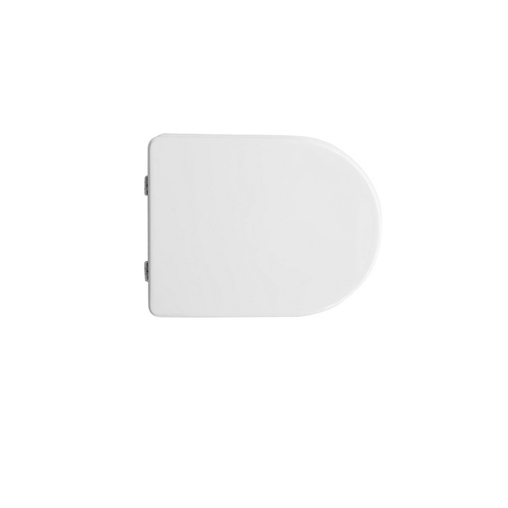 Sedile wc per Olympia vaso serie Rubino larghezza 35 cm cerniere regolabili