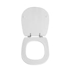 Sedile wc per Pozzi Ginori Vaso 500 larghezza 35 cm cerniere regolabili