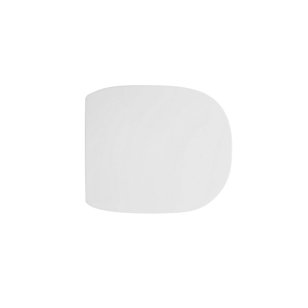 Sedile wc per Pozzi Ginori Vaso 500 larghezza 35 cm cerniere regolabili