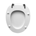 Sedile wc per Pozzi Ginori vaso Fantasia 2 larghezza 34