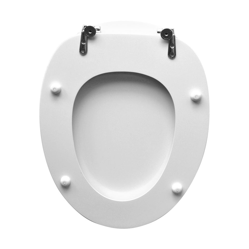 Sedile wc per Pozzi Ginori vaso Fantasia 2 larghezza 34